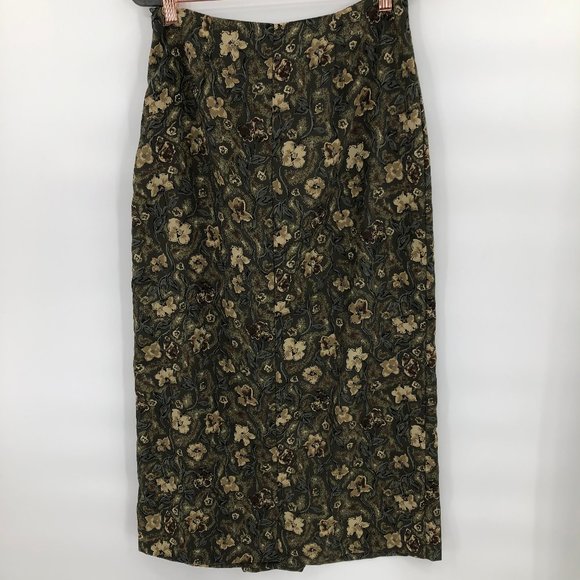 Vintage Floral Skirt - Picture 4 of 6